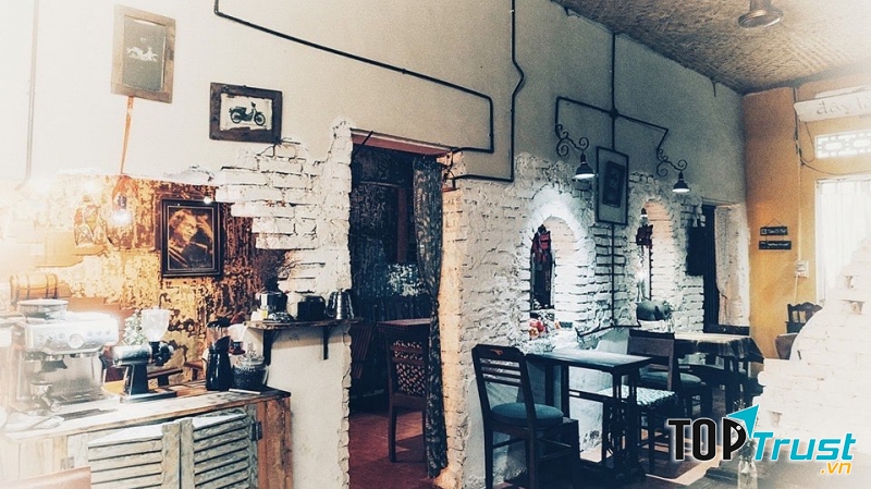 Tiệm cafe