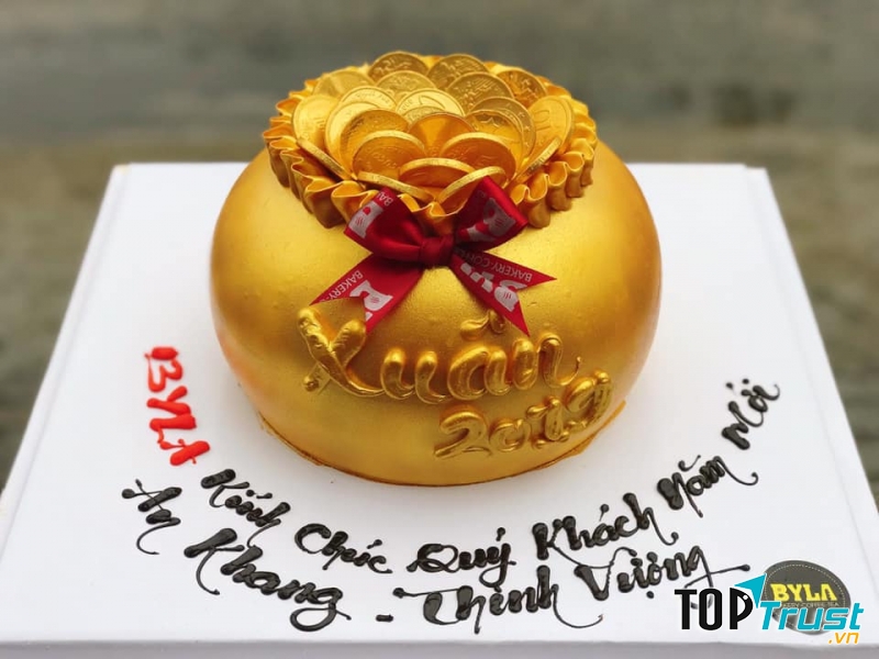 Mẫu bánh tại Tiệm Cafe Bánh BYLA