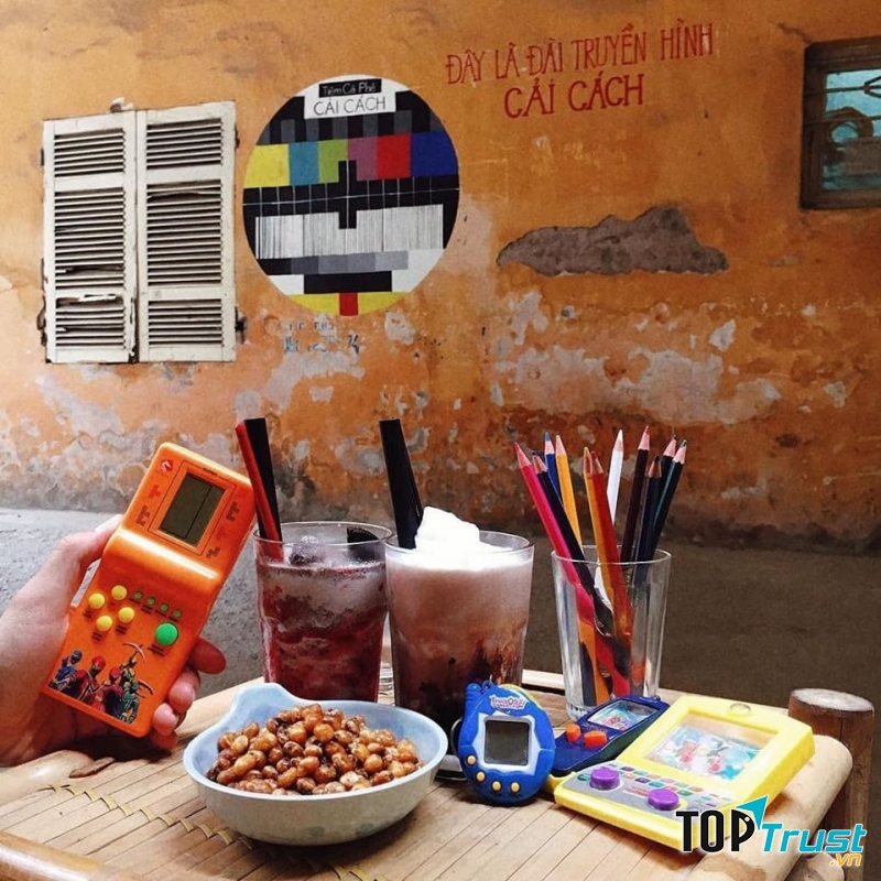 Tiệm Cafe Cải Cách
