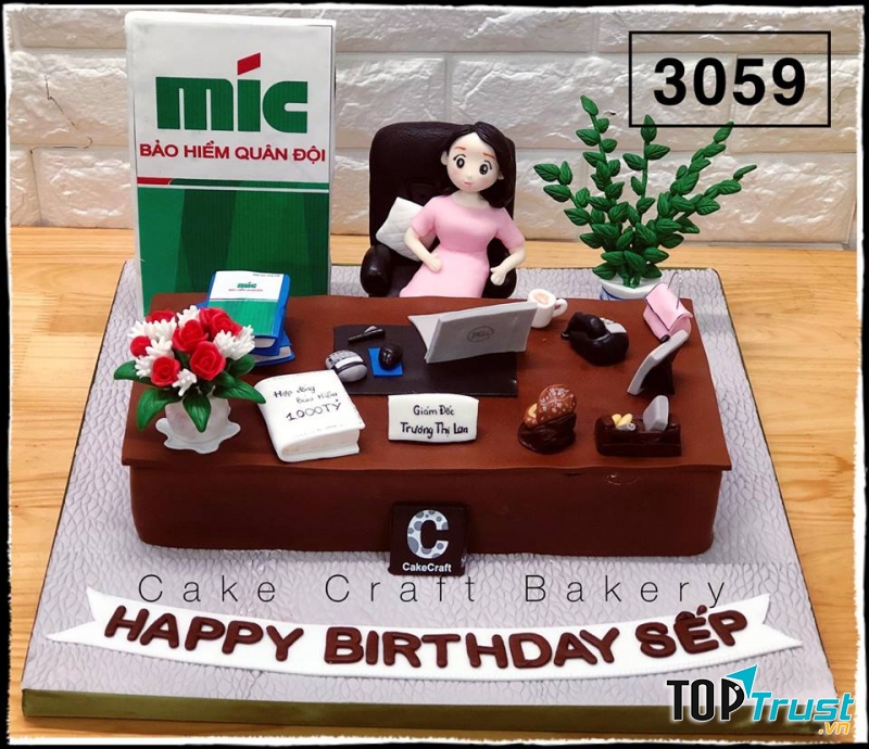 Tiệm CakeCraft Bakery Studio