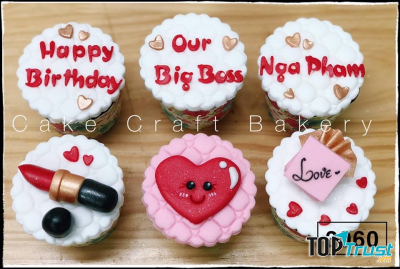 Tiệm CakeCraft Bakery Studio