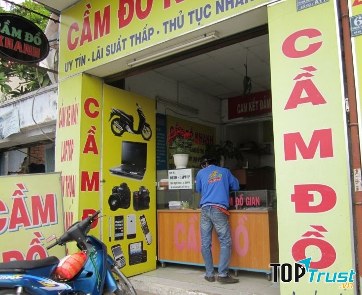 Tiệm cầm đồ  Kim Ngân