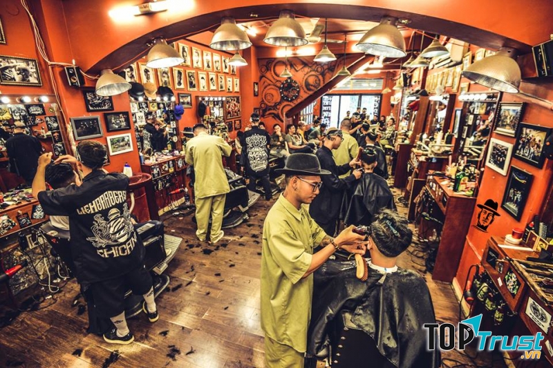 Tiệm cắt tóc Liêm Barber
