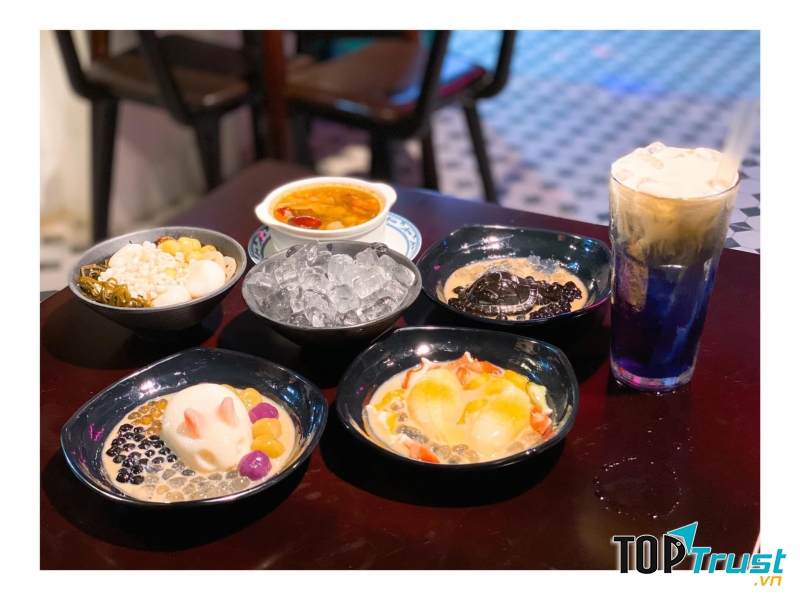 Tiệm chè Hương Cảng Phú Nhuận