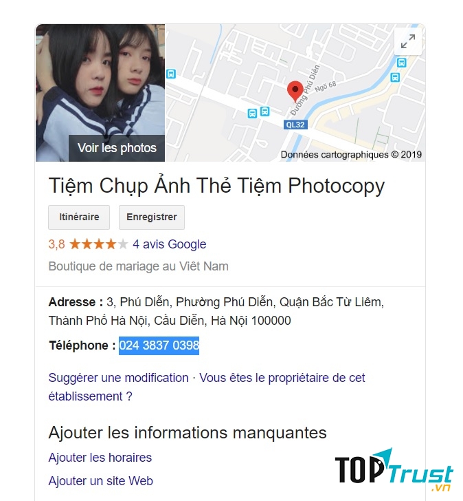 Tiệm Chụp Ảnh Thẻ -  03 Phú Diễn