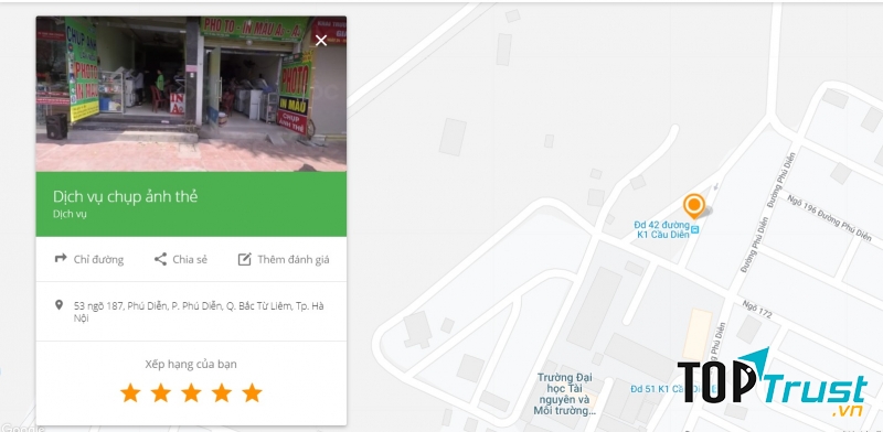 Chụp ảnh thẻ Anh Linh