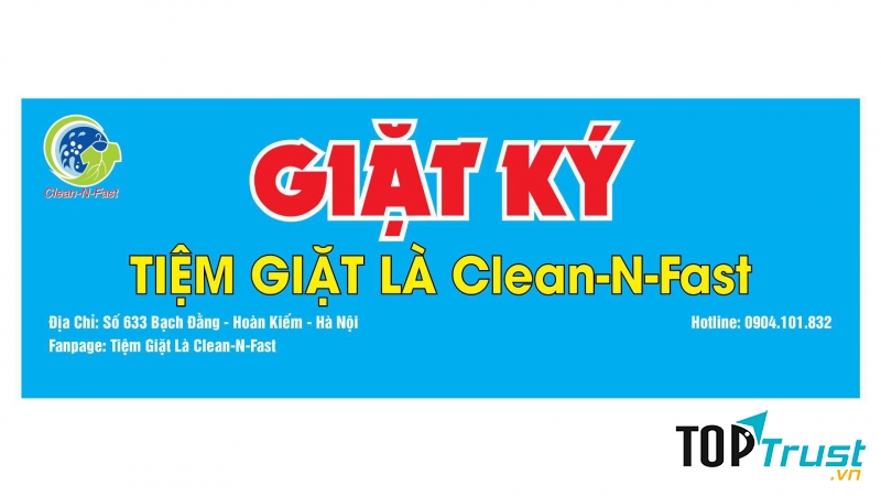 Tiệm giặt là Clean-n-Fast
