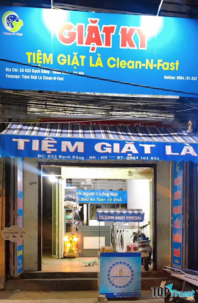 Tiệm giặt là Clean-n-Fast