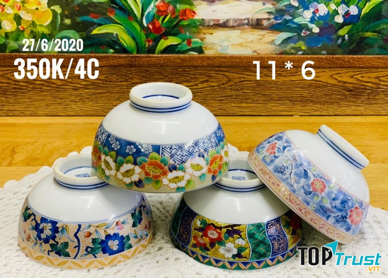 Tiệm gốm Mikasa - Gốm sứ Nhật secondhand