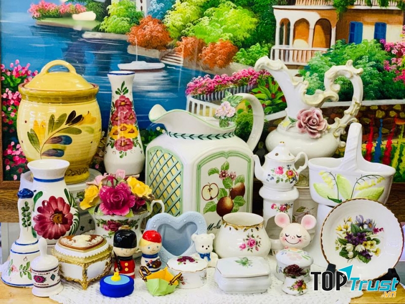 Tiệm gốm Mikasa - Gốm sứ Nhật secondhand