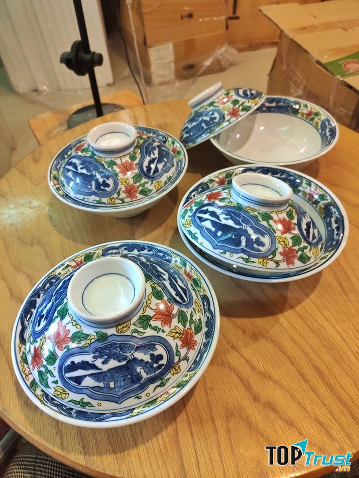 Tiệm Gốm Mưa Hồng - Gốm Sứ Nhật Bản