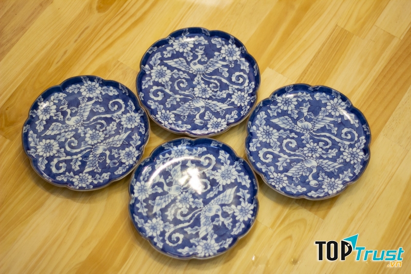 Tiệm Gốm Mưa Hồng - Gốm Sứ Nhật Bản