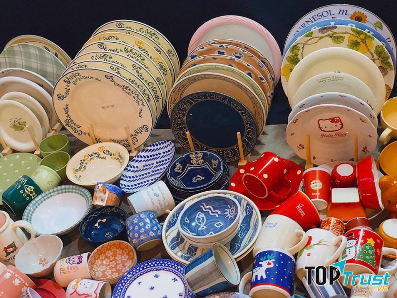 Gốm Bàu Trúc HCM