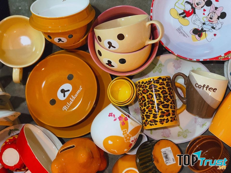 Gốm Bàu Trúc HCM