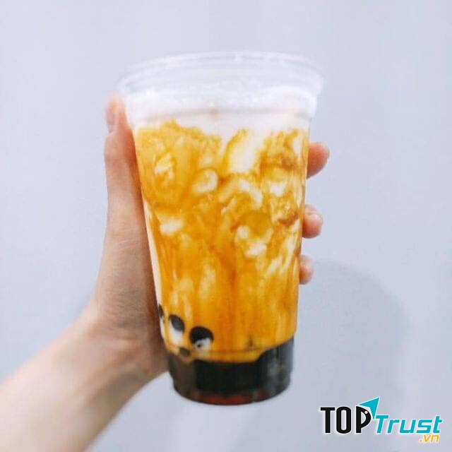 Sữa tươi trân châu đường đen 19xx