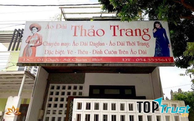 Áo dài Thảo Trang