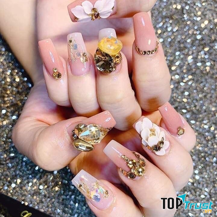 Tiệm Nail Sài Gòn