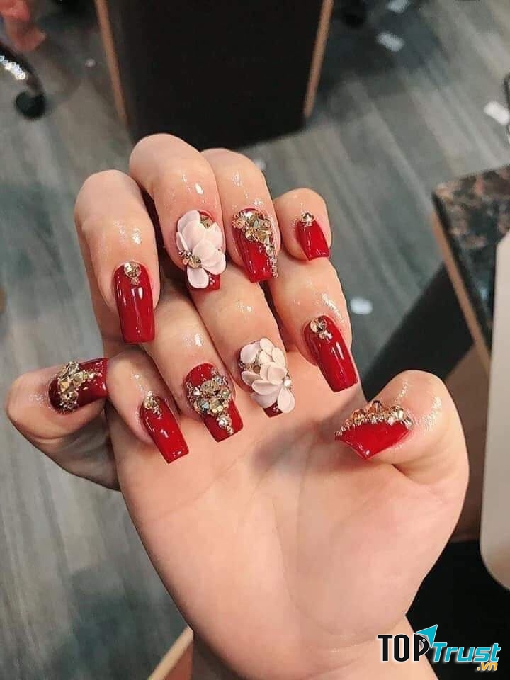 Tiệm Nail Sài Gòn