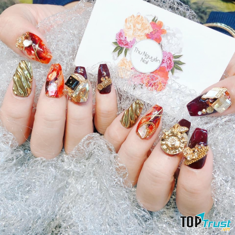 Tiệm Nails Thu Nguyễn