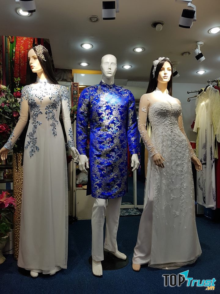 Tiệm Nam Anh – Chuyên cho thuê áo dài cưới đẹp nhất Phú Thọ