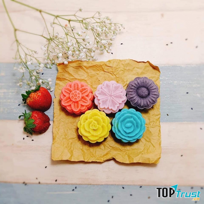 Bánh tại Tiệm Nguyễn Diễm Anh được làm từ những nguyên liệu tươi ngon, khâu chế biến an toàn và đảm bảo từng chút từng chút một