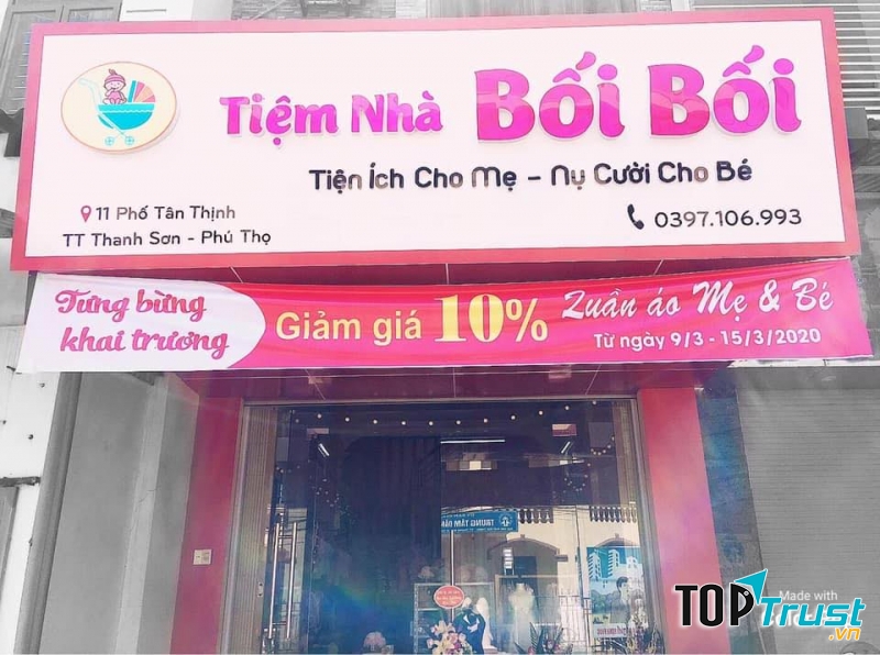 Tiệm nhà Bối Bối