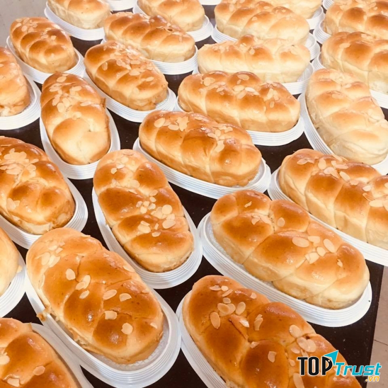 Các loại bánh rất phong phú