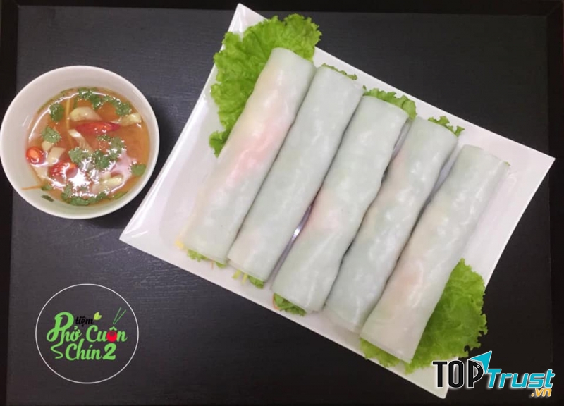 Tiệm Phở Cuốn Chín 2