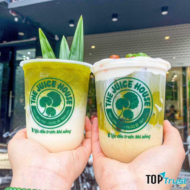 Tiệm Rau Má - The Juice House 63 Ô Chợ Dừa