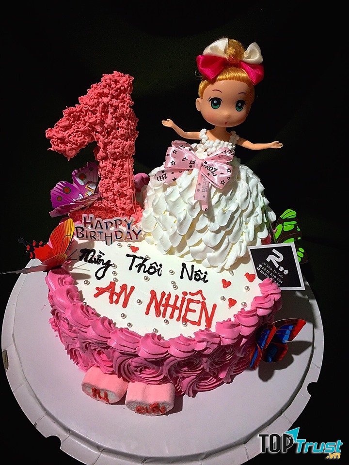 Chiếc bánh phù hợp cho con yêu
