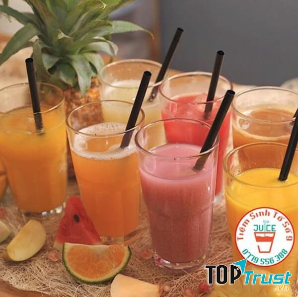 Tiệm Sinh Tố Số 9