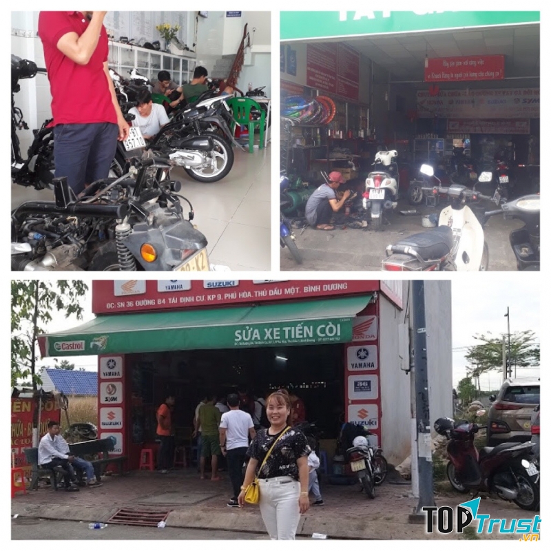 Tiệm sửa chữa Tiến Còi