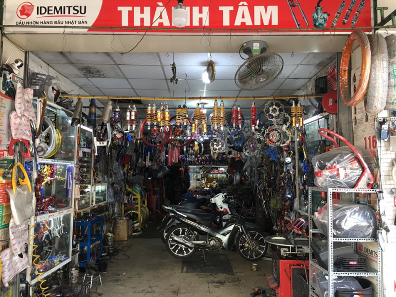 sữa chữa xe máy Thành Tâm
