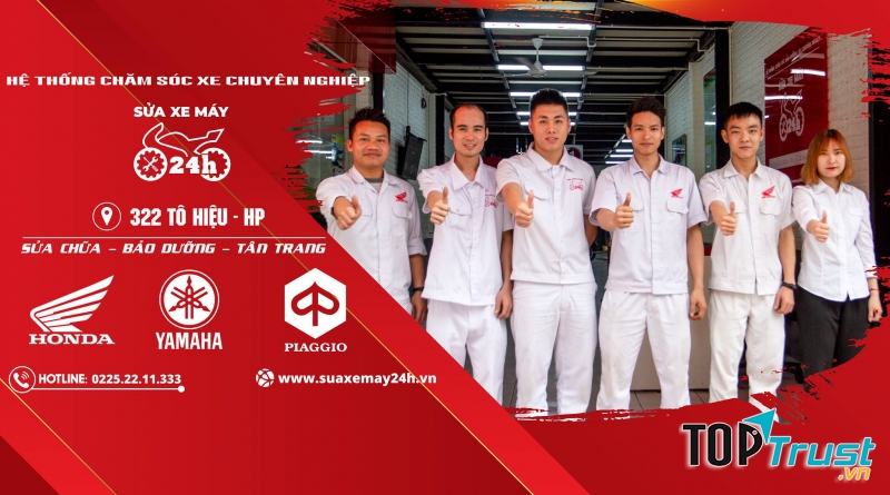 Sửa Chữa Xe Máy 24h