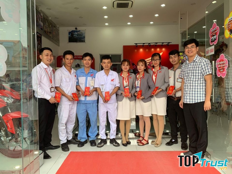 Honda Hoàn Phước Quảng Ngãi