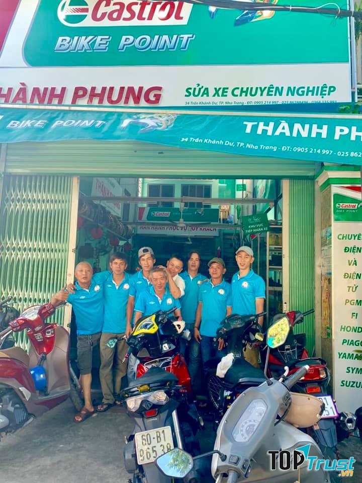 Tiệm Sửa Xe Thành Phụng