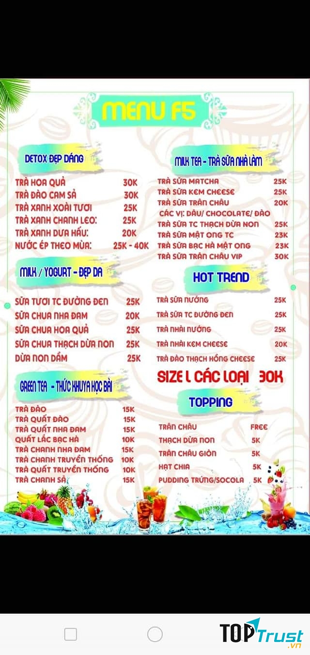 Tiệm Trà Bờ Hồ F5.