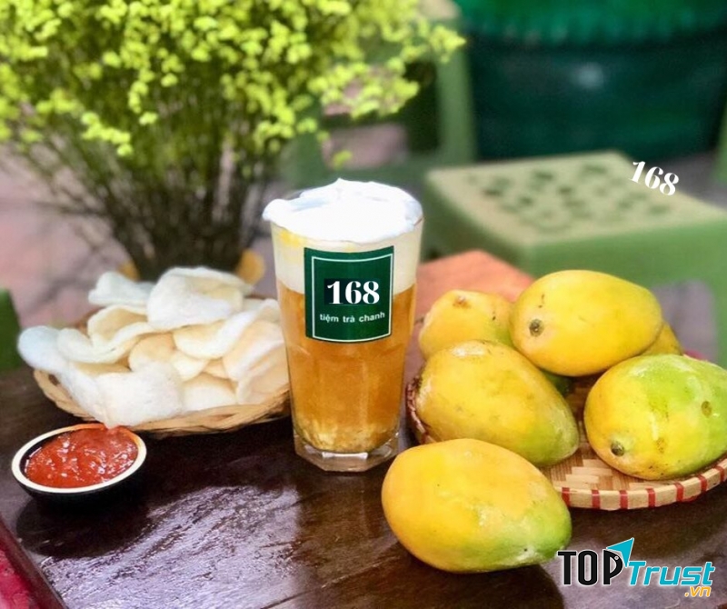 Tiệm trà chanh 168