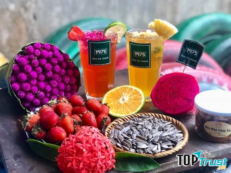 Tiệm Trà Chanh 1975