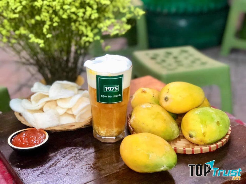 Tiệm trà chanh 1975 Cao Bằng