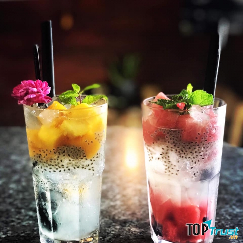 Tiệm Trà Chanh 1990