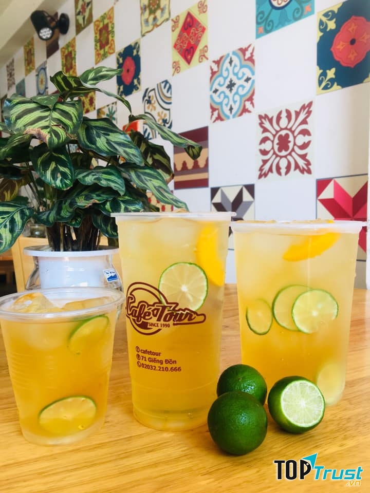 Tiệm Trà Chanh 1990