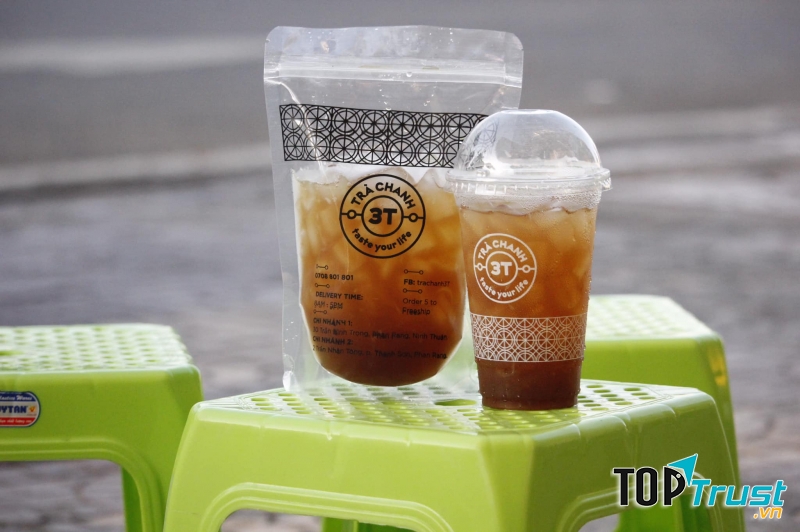 Tiệm Trà Chanh 3T