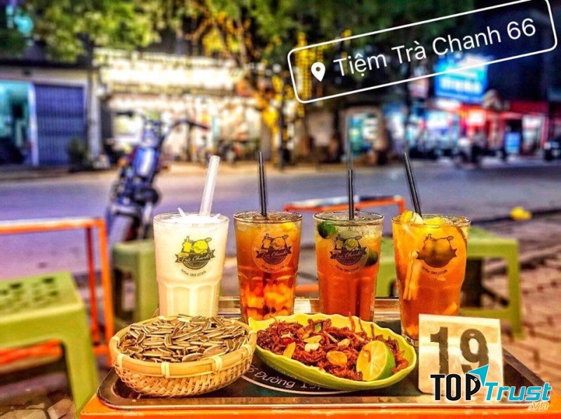 Tiệm Trà Chanh 66