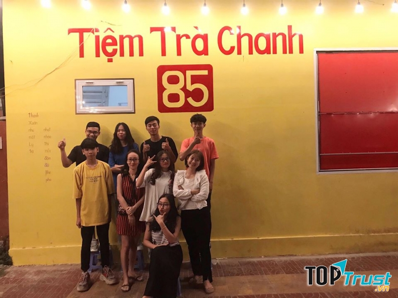 Tiệm trà chanh 85