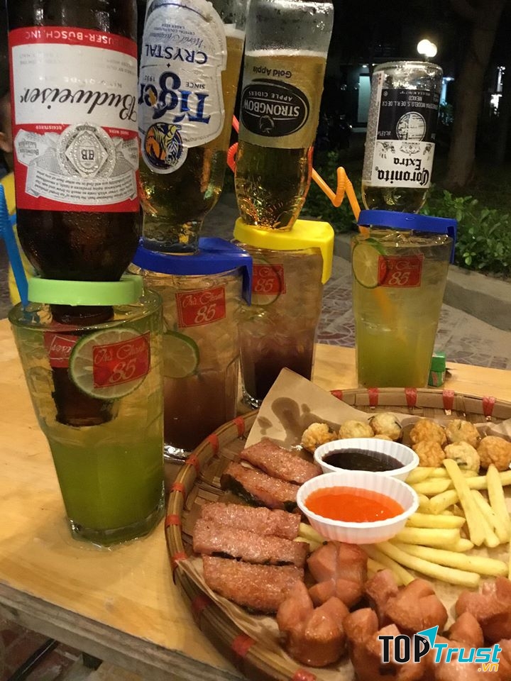 Tiệm trà chanh 85