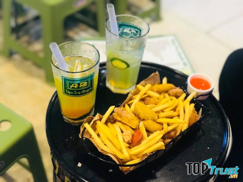 Tiệm Trà Chanh AB