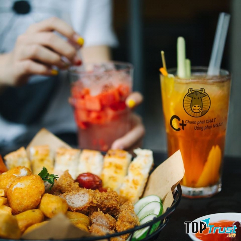 Tiệm Trà Chanh C+