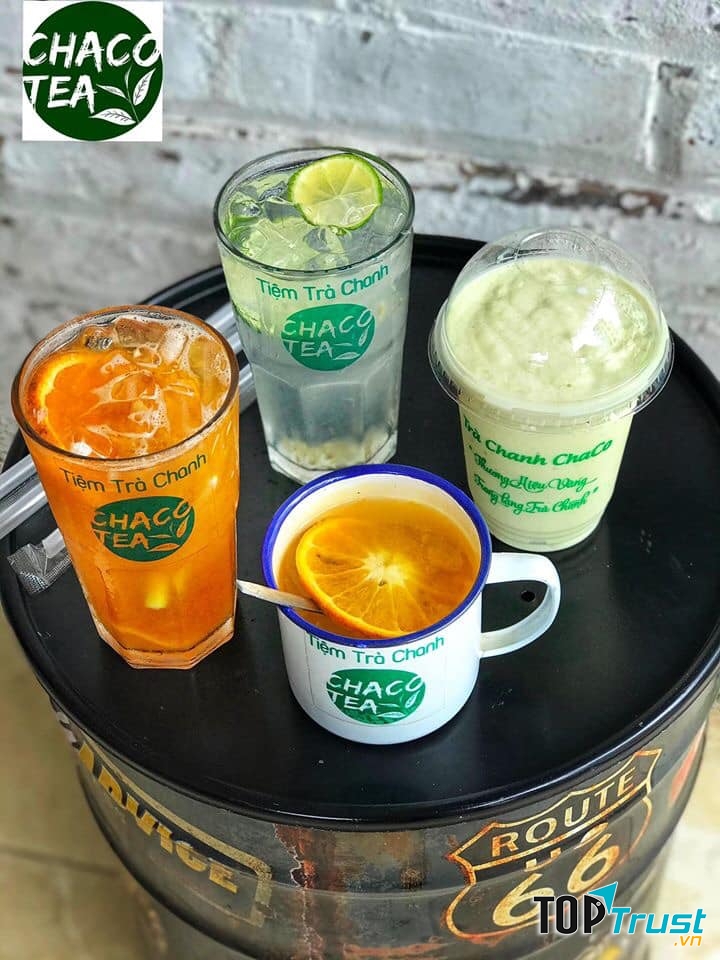 Tiệm trà chanh Chaco