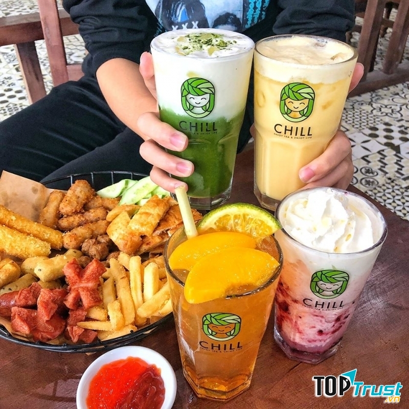 Tiệm trà chanh Chill